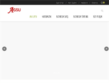 Tablet Screenshot of agsu.net